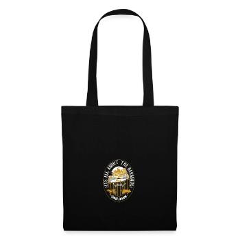 son tout barbecue asur - Sac en tissu - noir - Devant