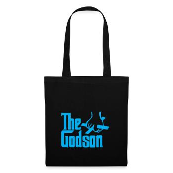 The Godson - Stoffbeutel - Schwarz - Vorne