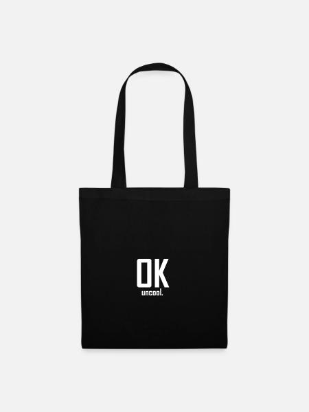 Ok uncool Geschenkidee Yung Hurn - Stoffbeutel - Schwarz