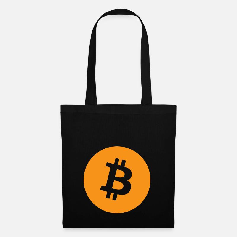 Bitcoin - Sac en tissu - noir
