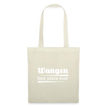 Wangen - Stadt best place ever - Stoffbeutel - Natur - Vorne