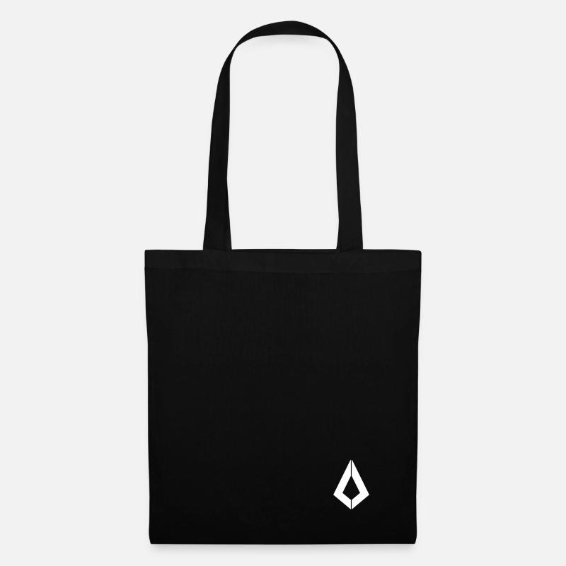 Triangles - Tote Bag - black