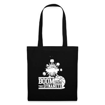 BASKETBALL BASKETBALL BASKETBALL BASKETBALL BASKET - Tote Bag - black - Front