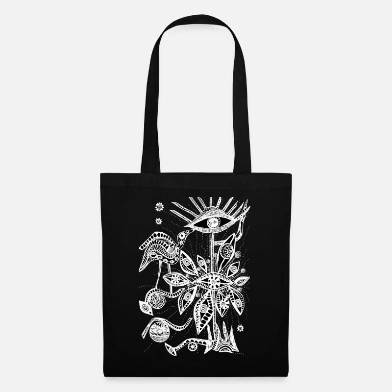 Fantasy world - Tote Bag - black