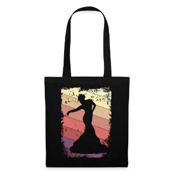 Dancing Dancer - Tote Bag - black - Front