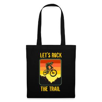 Downhill - Tote Bag - black - Front
