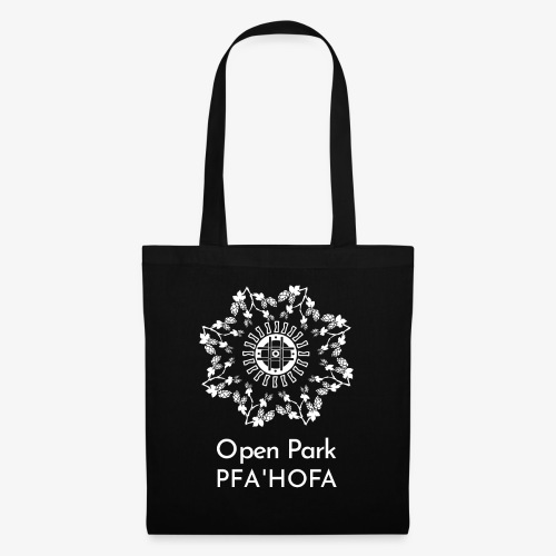 Open Park PFA'HOFA - Stoffbeutel