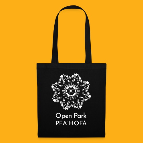Open Park PFA'HOFA - Stoffbeutel
