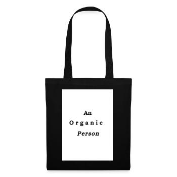 An Organic Person - Tote Bag - black - Front