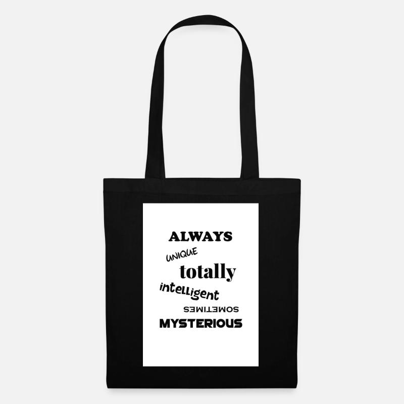 Autism - Tote Bag - black
