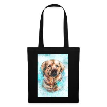 Labrador - Tote Bag - black - Front