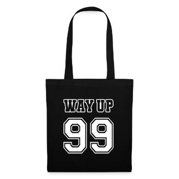 Way Up 99 Vintage Birthday Anniversary 1999 - Tote Bag - black - Front