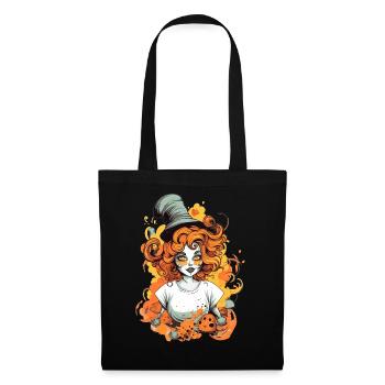 Fantasy Figure Halloween - Tote Bag - black - Front