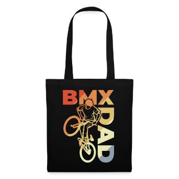 BMX Dad - Tote Bag - black - Front