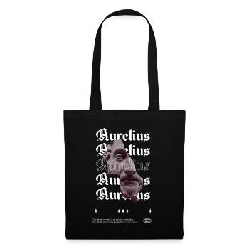 Marcus Aurelius, Stoic Streetwear - Tote Bag - black - Front