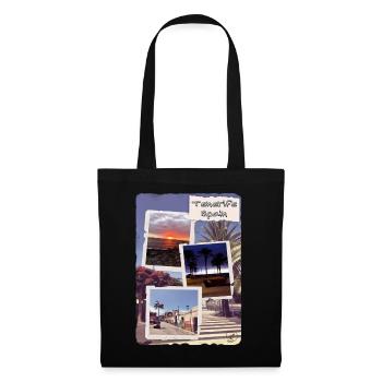 Tenerife Landscapes at Sunset - Tote Bag - black - Front