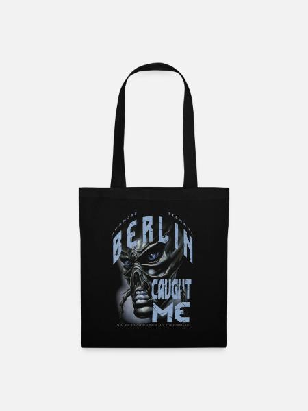 Berlin cought me 3 - Stoffbeutel - Schwarz