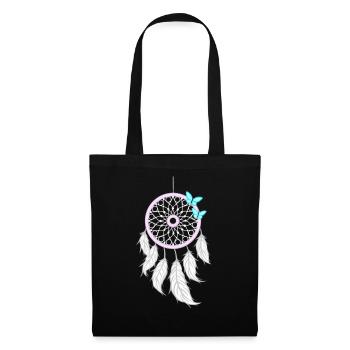 Dream Catcher - Tote Bag - black - Front