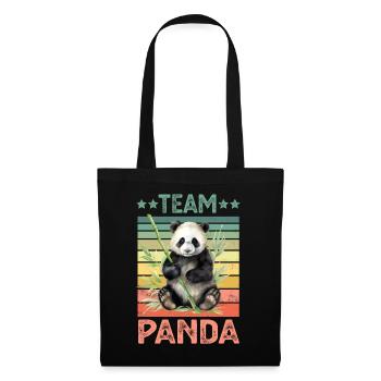 Panda Panda Bear - Tote Bag - black - Front