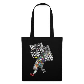 T-shirt de créateur ORIGINAL PAUKNER GRNA - Sac en tissu - noir - Devant