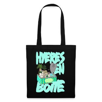 Hyères in a club - Tote Bag - black - Front