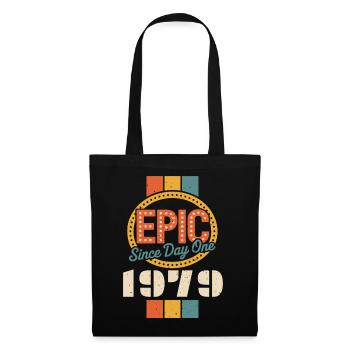 Legendary since 1979 - Tote Bag - black - Front