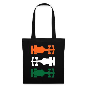 Formula India Formel Racing Indien - Sac en tissu - noir - Devant