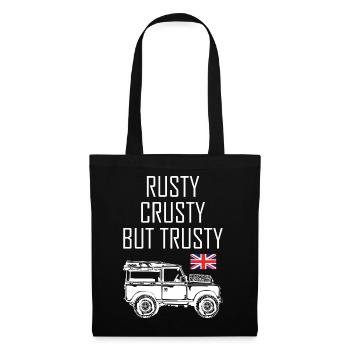 Rusty_Crusty_but_Trusty - Sac en tissu - noir - Devant