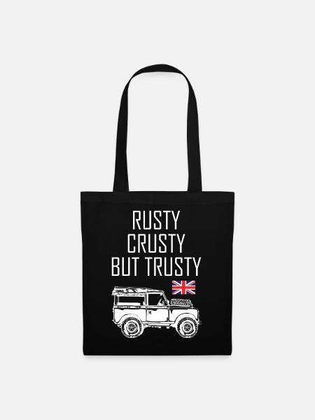 Rusty_Crusty_but_Trusty - Stoffbeutel - Schwarz