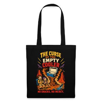 The curse of the empty cooler - Tote Bag - black - Front