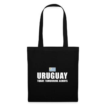 Uruguay Today Tomorrow Always Uruguay Rugby - Tote Bag - black - Front