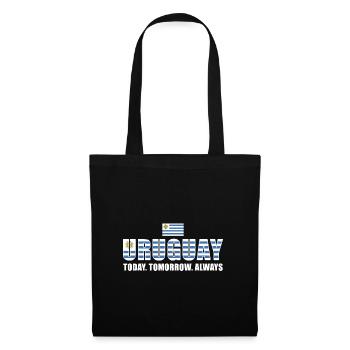 Uruguay Today Tomorrow Always Uruguay Rugby - Tote Bag - black - Front