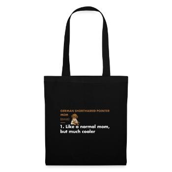 German Shorthaired Pointer Mom Definition - Tote Bag - black - Front