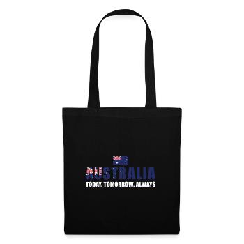 Australia Today Tomorrow Always Australia Rugby - Tote Bag - black - Front