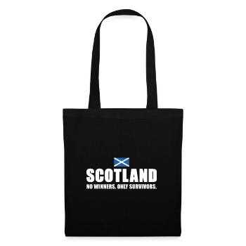 Scotland No Winners Only Survivors Scotland Rugby - Tote Bag - black - Front