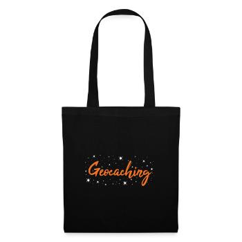 Geocacher Geocaching - Tote Bag - black - Front