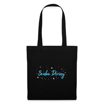 Scuba Diver Scuba Diving - Tote Bag - black - Front