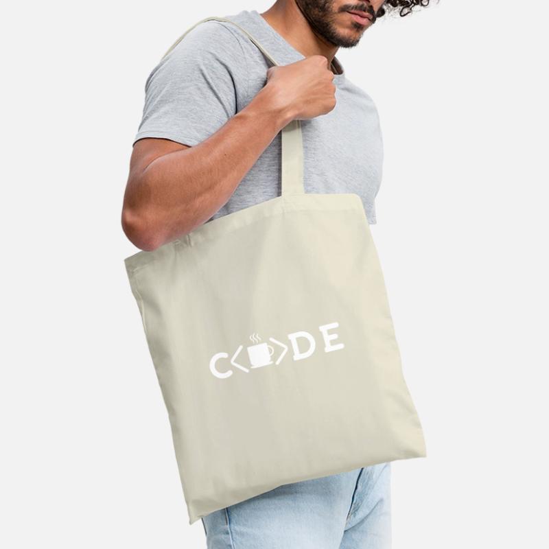 Java Developer Custom Coffee Tote Bag