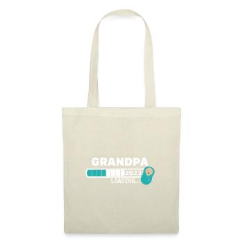 Grandpa 2023 - Stoffbeutel - Natur - Vorne