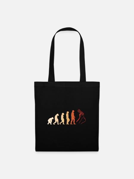 Comedian Evolution Stand Up Comedy - Stoffbeutel - Schwarz