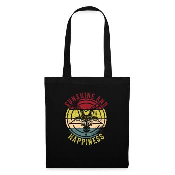 heavy metal - Tote Bag - black - Front