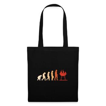 Griller Evolution Grillades - Sac en tissu - noir - Devant