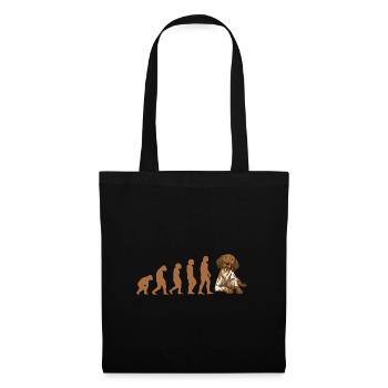 Evolution German Shorthaired Pointer - Tote Bag - black - Front