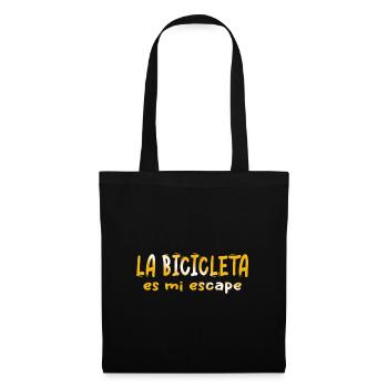 Bicycle bicycles bicycle cyclist bike biker mtb 13 - Tote Bag - black - Front