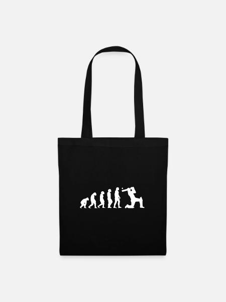 Sport Evolution Cricket - Stoffbeutel - Schwarz