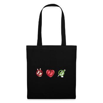 Comedian Peace Love Stand Up Comedy - Tote Bag - black - Front
