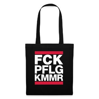 pflegekammer-stoppen.de - Stoffbeutel - Schwarz - Vorne