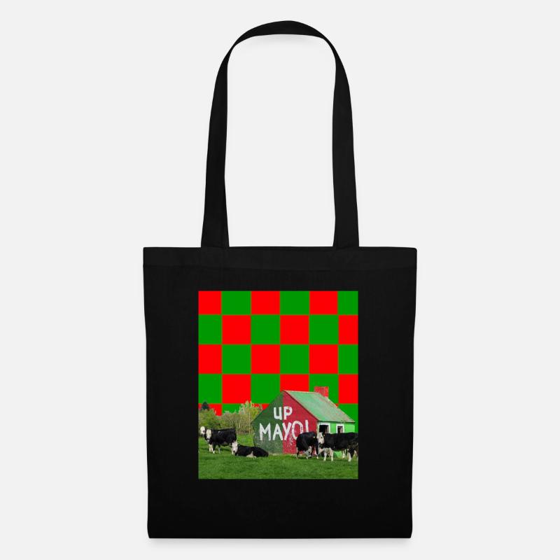 County Mayo GAA - Stoffbeutel - Schwarz