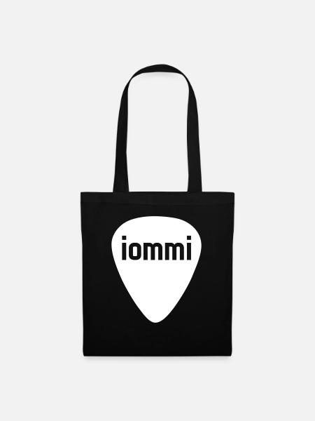 iommi - Stoffbeutel - Schwarz