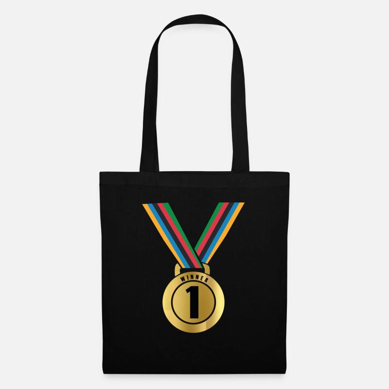 Winner - Stoffbeutel - Schwarz